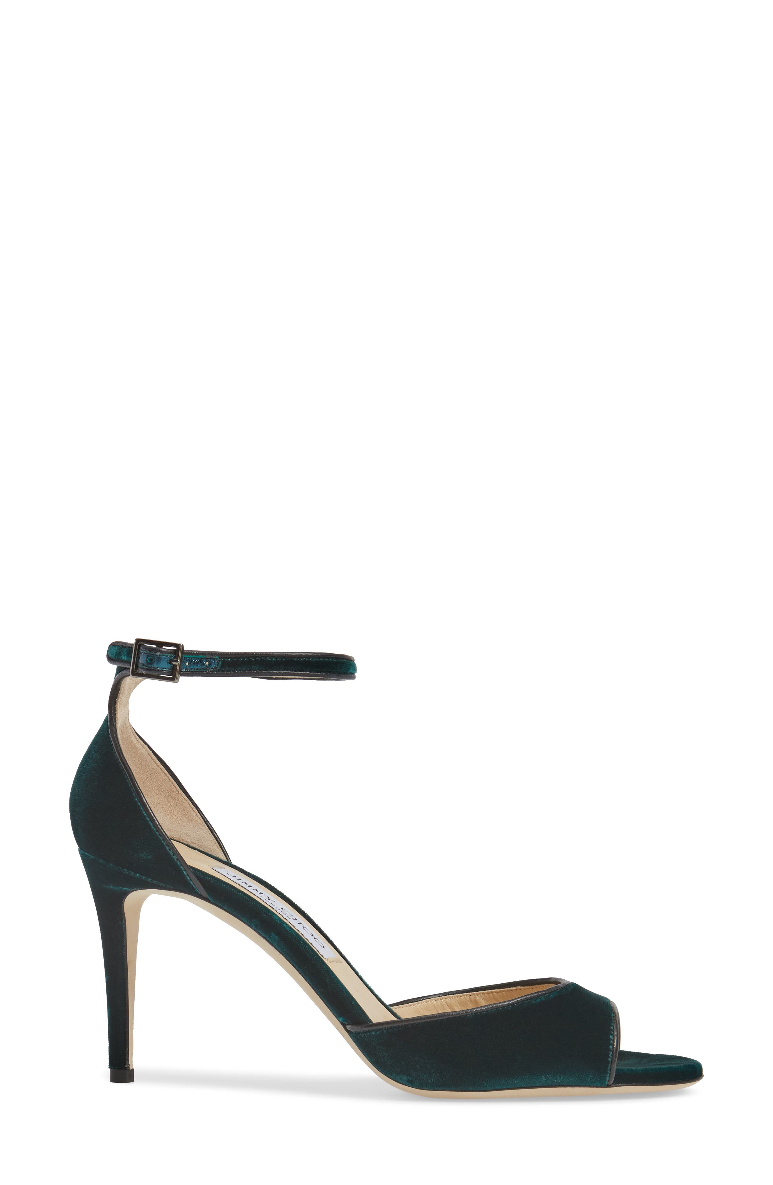 Jimmy Choo Annie Ankle Strap Sandal, Alternate, color, 