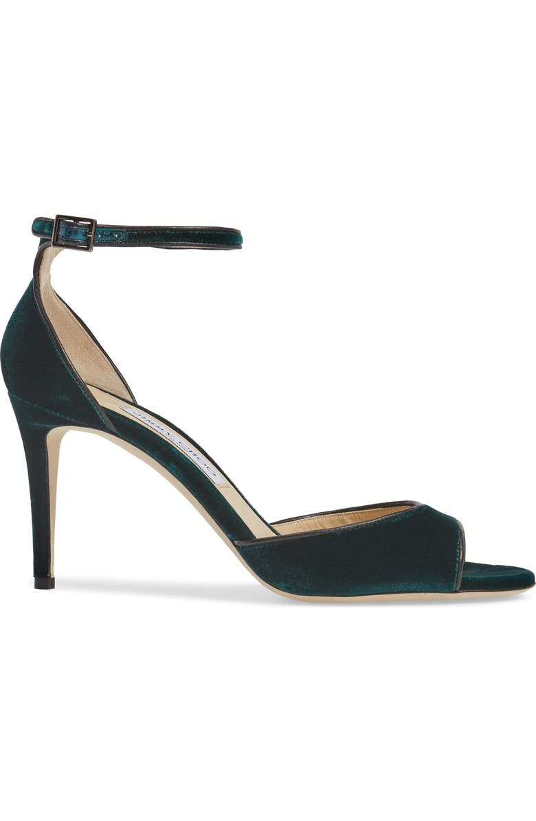Jimmy Choo Annie Ankle Strap Sandal, Alternate, color,