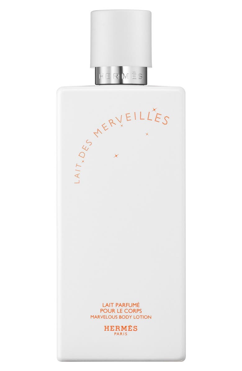 Hermès Lait des Merveilles - Perfumed body lotion, Main, color,