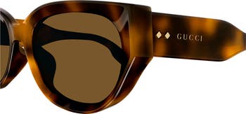 54mm Cat Eye Sunglasses