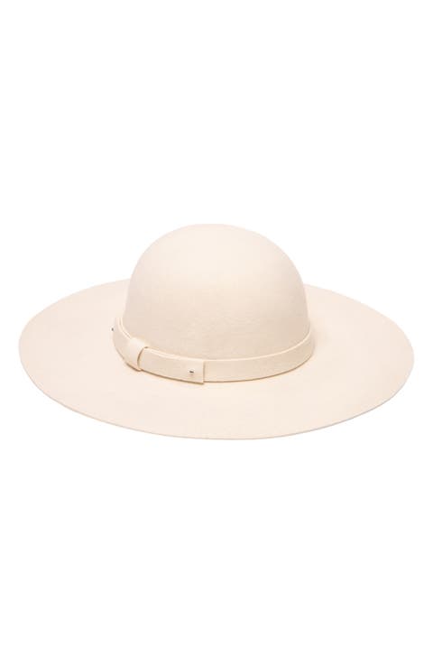 Packable Wool Felt Hat