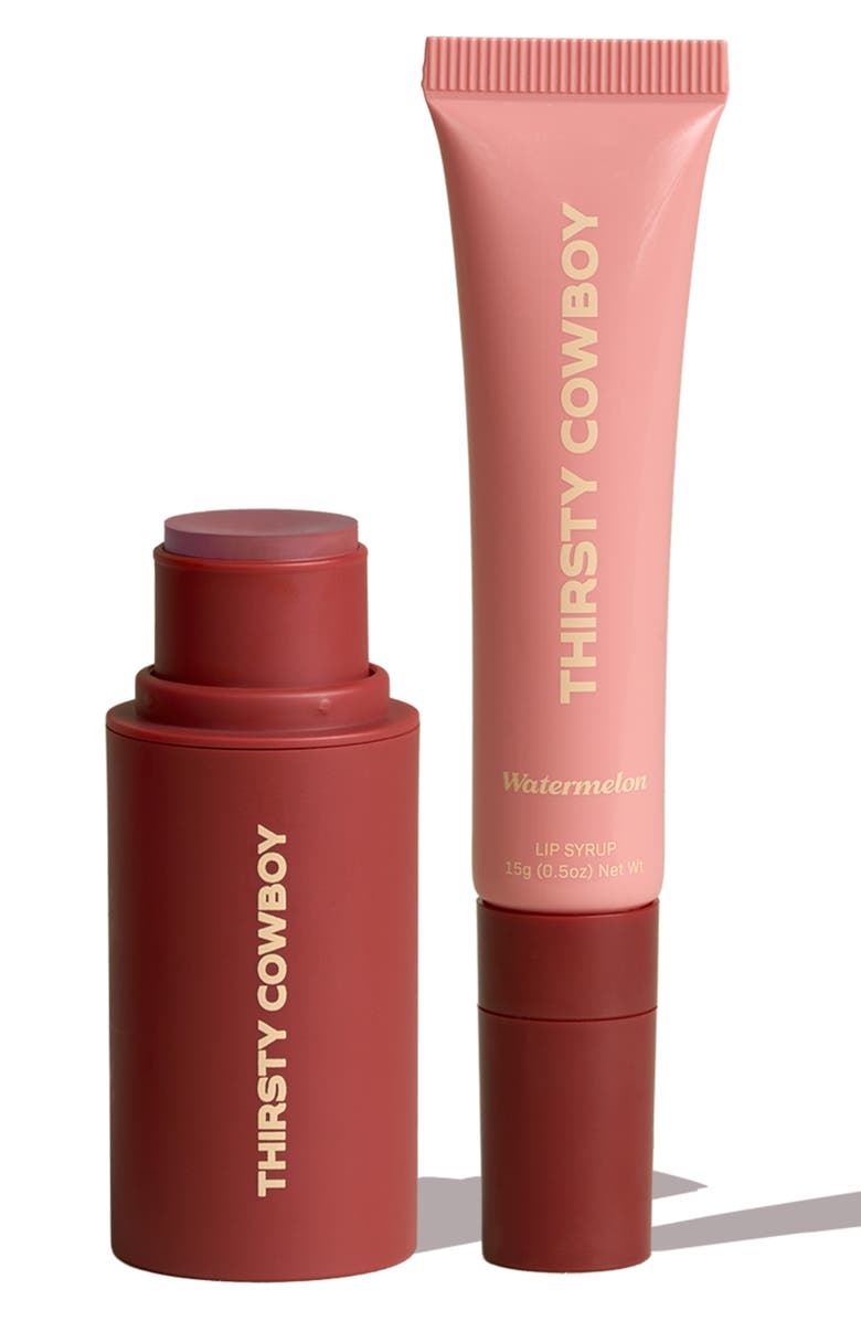 Thirsty Cowboy The Dessert Bar Set (Limited Edition) $43.95 Value, Alternate, color, Sandy Pink/ Watermelon