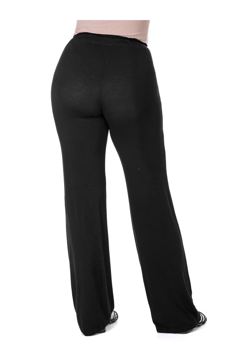 Comfortable Drawstring Lounge Pants, Alternate, color, Black