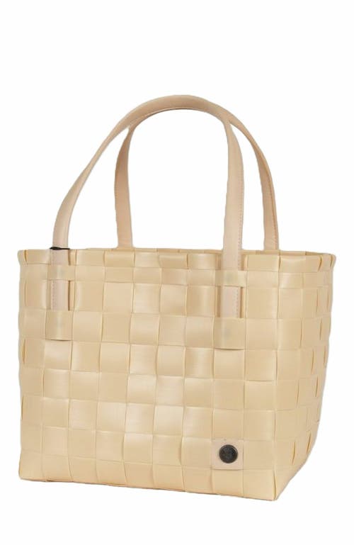 Handed By Color Match Recycled Tote Bag in Ecru White at Nordstrom, Size Medium