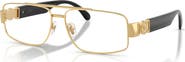 Versace 56mm Rectangle optical glasses