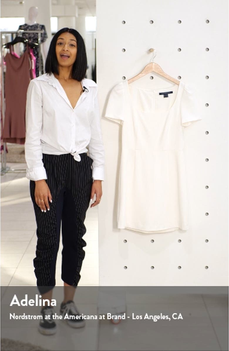 Awiti Whisper Ruth Sheath Dress, sales video thumbnail