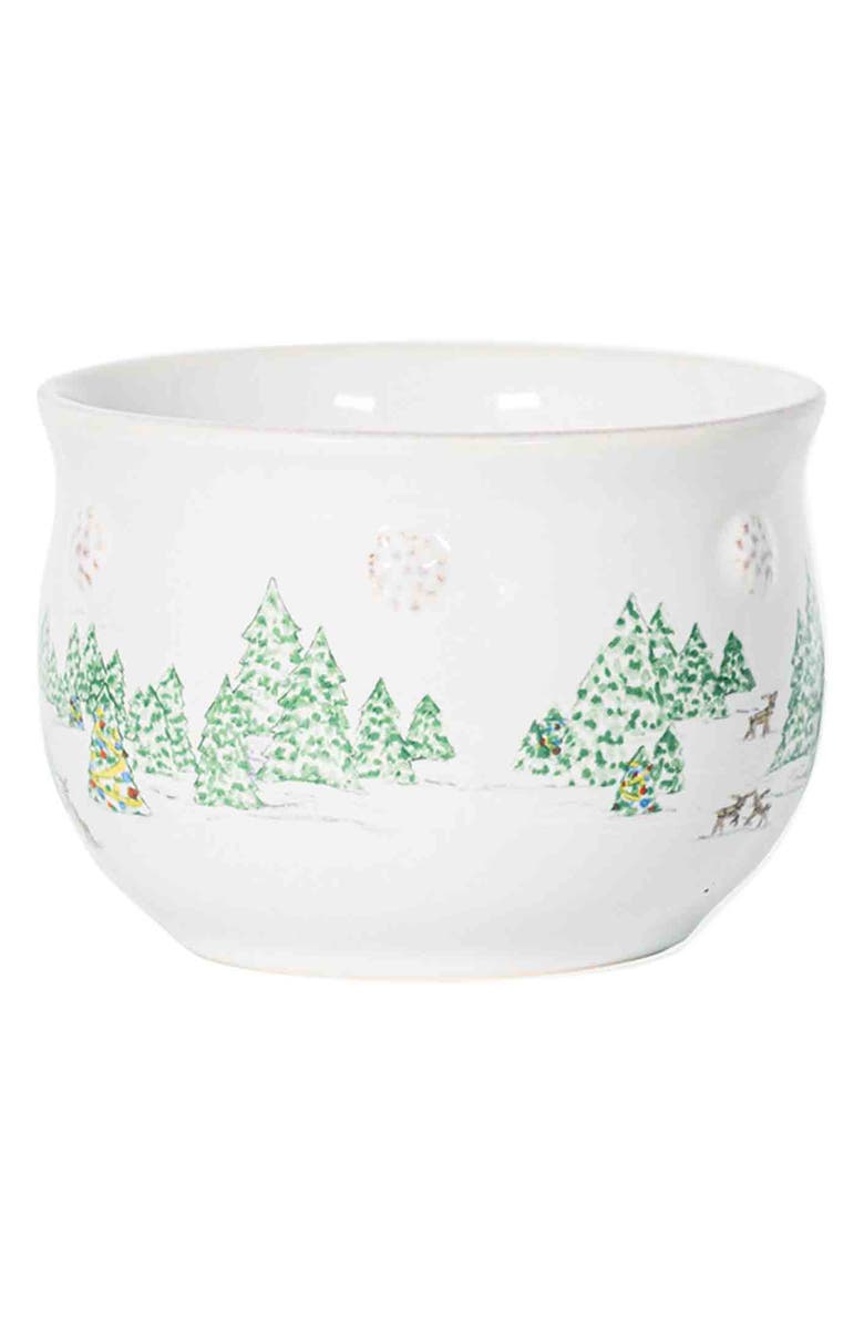 Juliska Berry & Thread North Pole Comfort Bowl, Alternate, color,