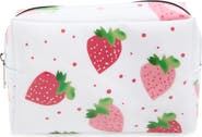 Ruby & Ry Kids' Strawberry Zip Pouch