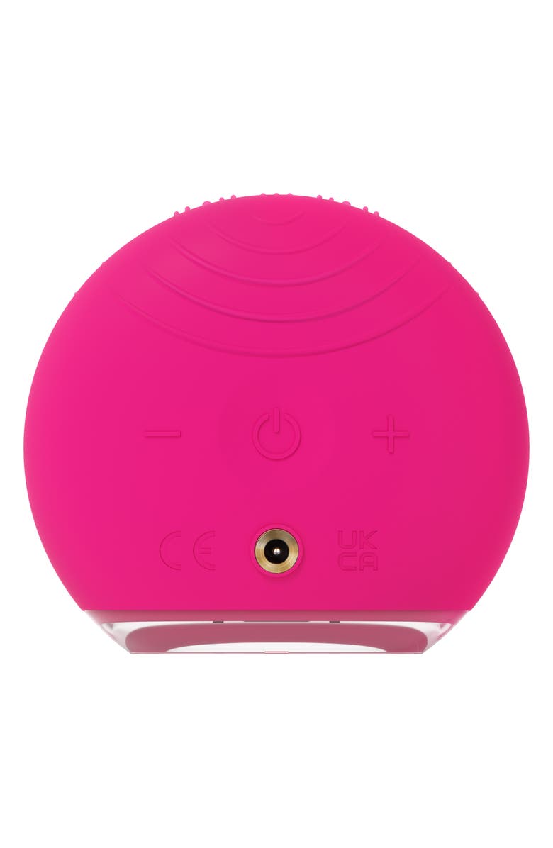 FOREO LUNA<sup>™</sup> 4 play Facial Cleansing Brush, Alternate, color, Bright Pink