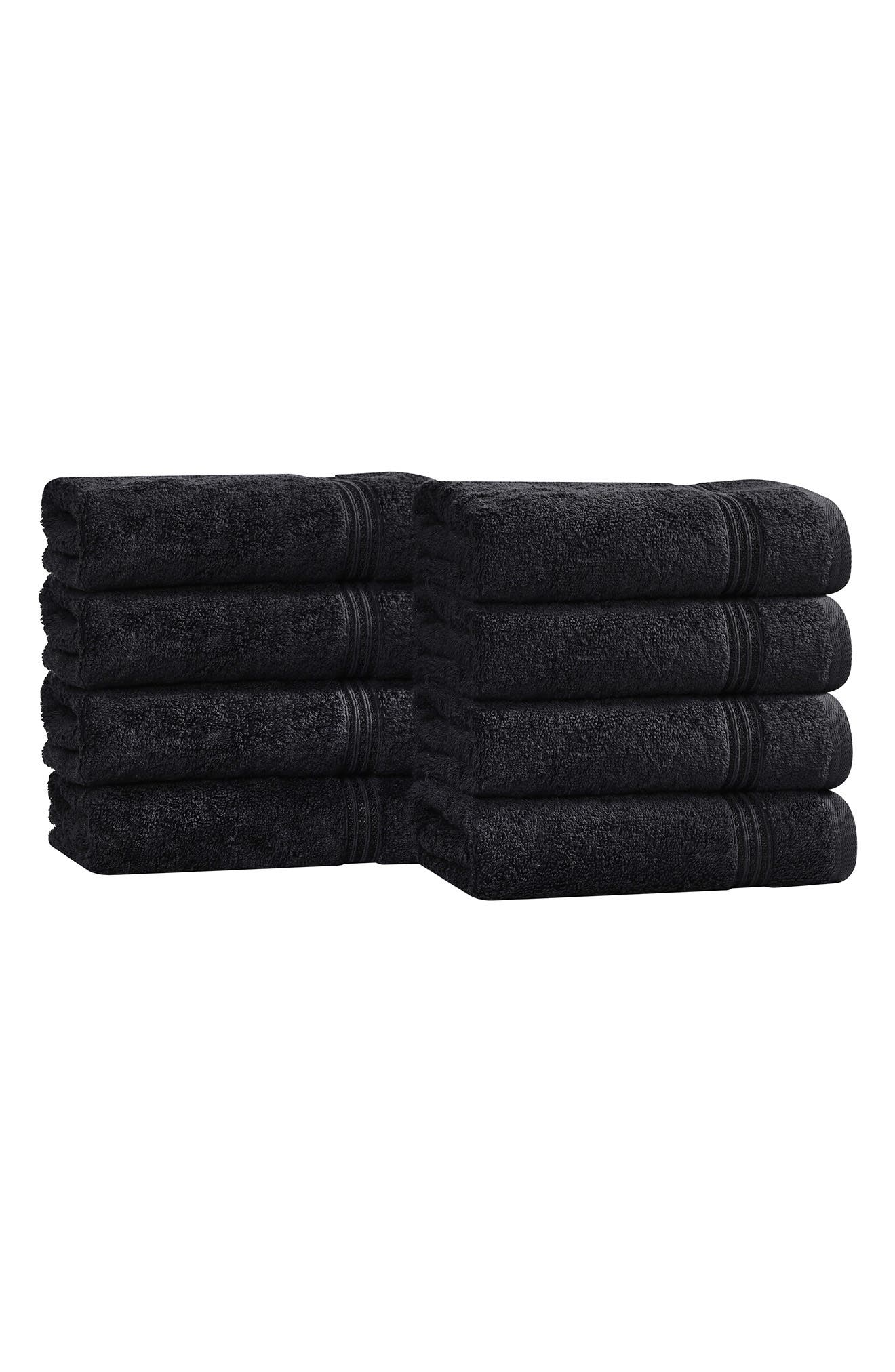 Superior 8-Pack Hand Towel Set