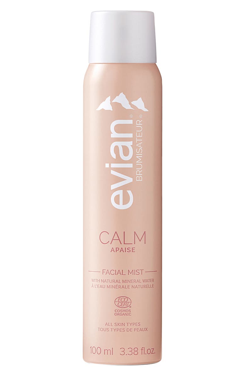 Evian Calm Facial Mist, Main, color, 