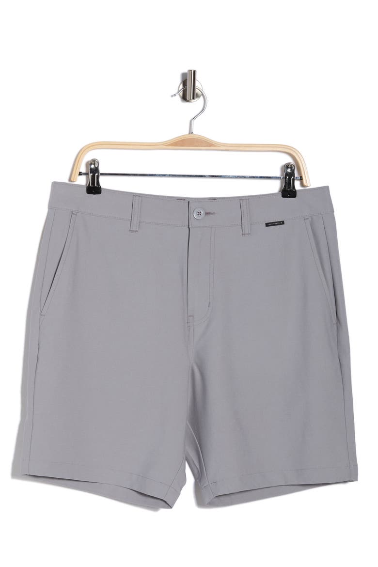 Hammock Day Shorts, Alternate, color, SLEET