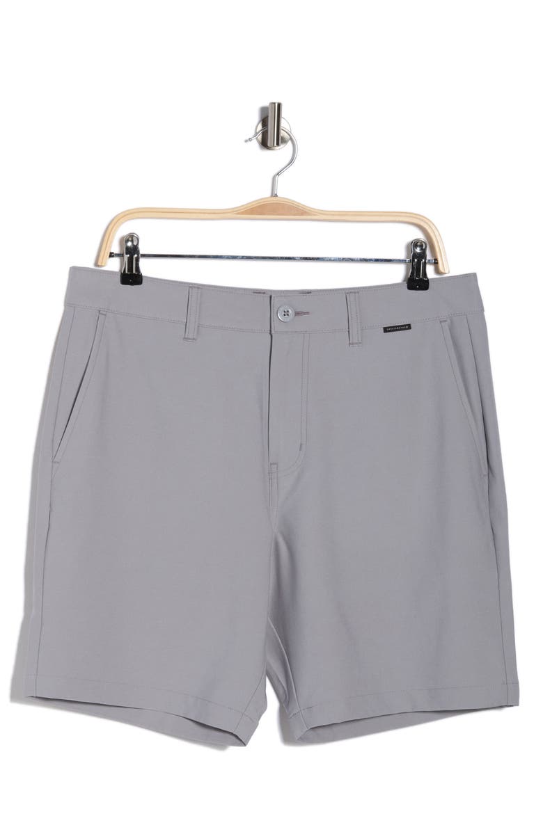 TravisMathew Hammock Day Shorts, Alternate, color, Sleet