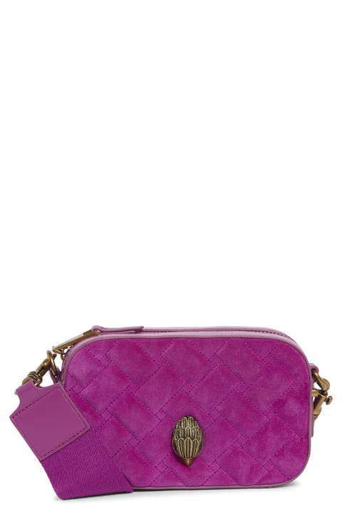 Small Kensington Quilted Leather Camera Bag