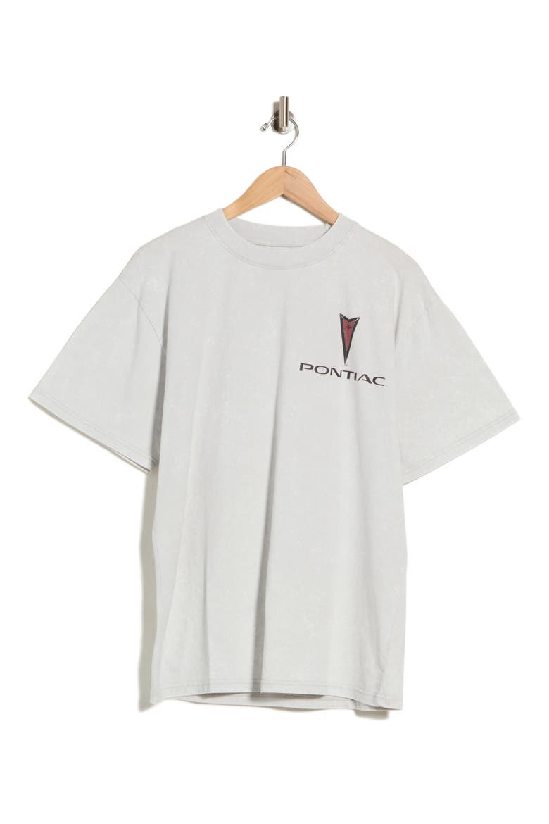 Muscle Car Cotton T-Shirt, Alternate, color, ICE GREY MINERAL