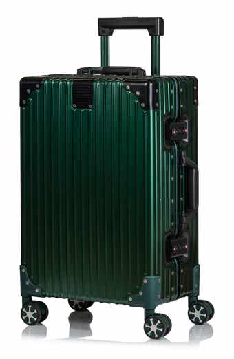 CHAMPS Aluminum Hardside Spinner Suitcase Carry-On