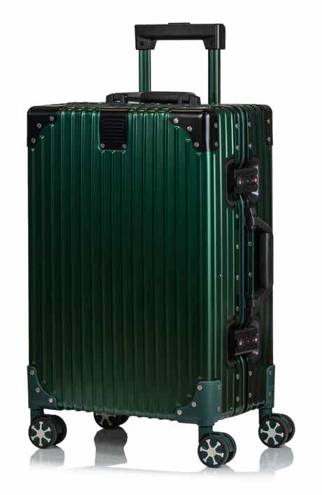 CHAMPS Aluminum Hardside Spinner Suitcase Carry-On