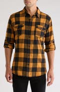 BURNSIDE Plaid Flannel Shirt