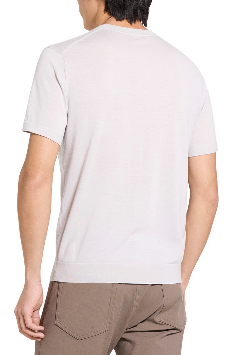 Soris Regal T-Shirt, Alternate, color, SILVER CLOUD