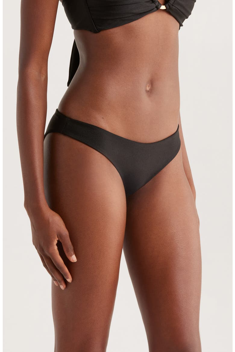 Minimalist Bikini Bottoms, Alternate, color, TWILIGHT BLACK