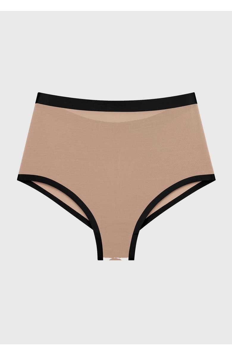 CUUP The Tap Mesh, Alternate, color, Taupe