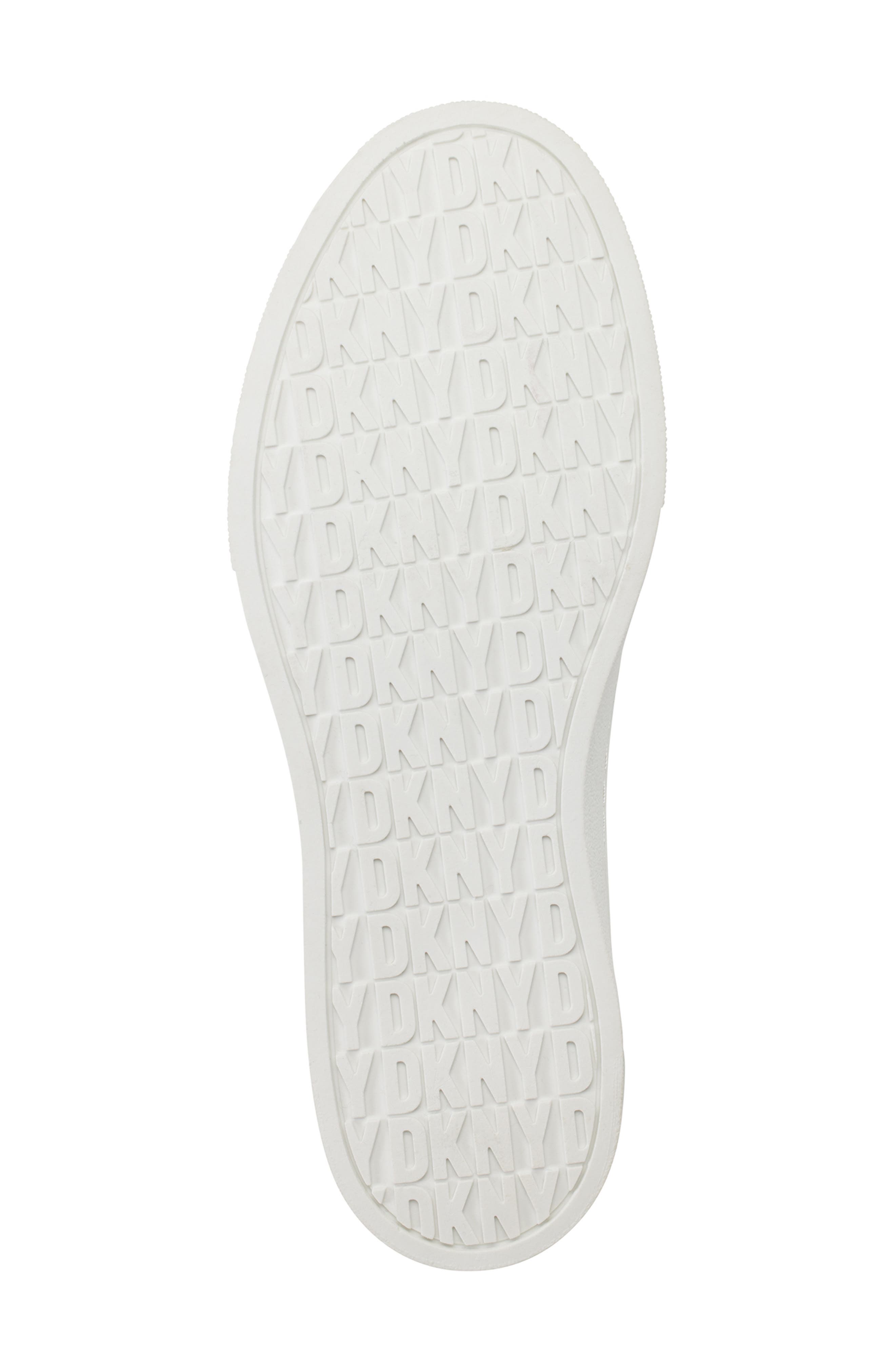 DKNY Sina Metallic Mesh Sneaker, Alternate, color, 