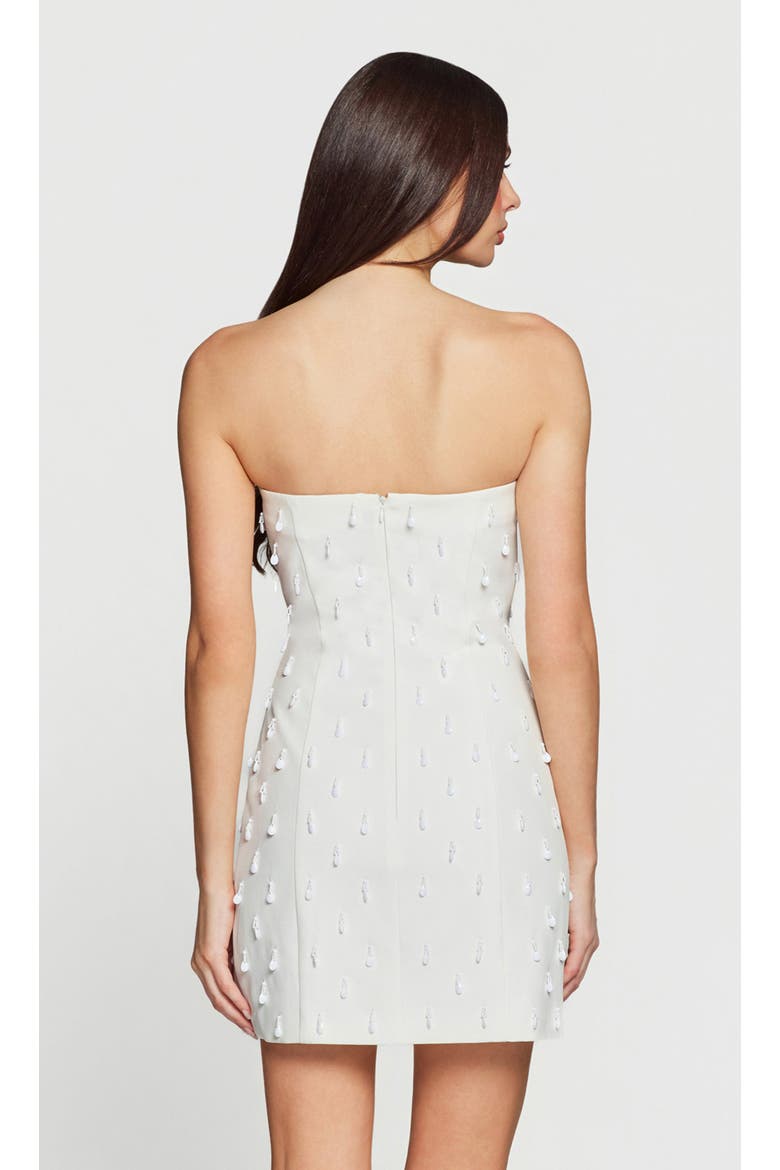 Isabel Bead Embellished Dress, Alternate, color, White