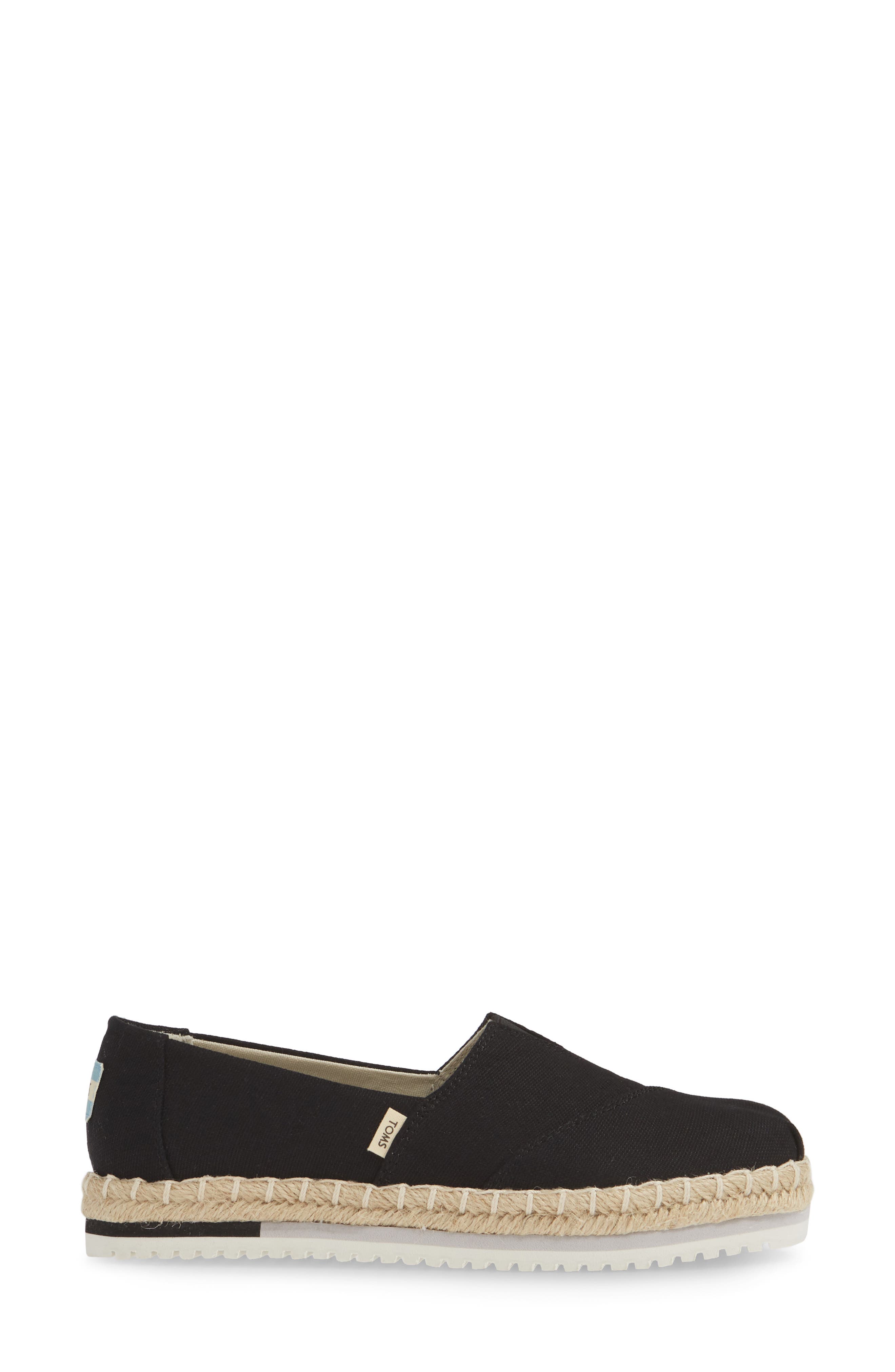 TOMS Alpargata Platform Sneaker, Alternate, color, 