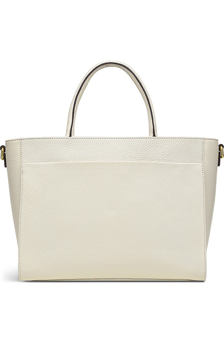 Radley Islington Way Medium Leather Tote Bag, Alternate, color, Chalk