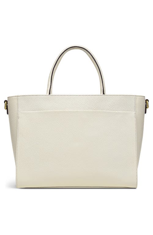 Radley London Islington Way Medium Leather Tote Bag In Chalk