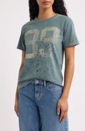 BDG Urban Outfitters 89 Paint Splat Graphic T-Shirt