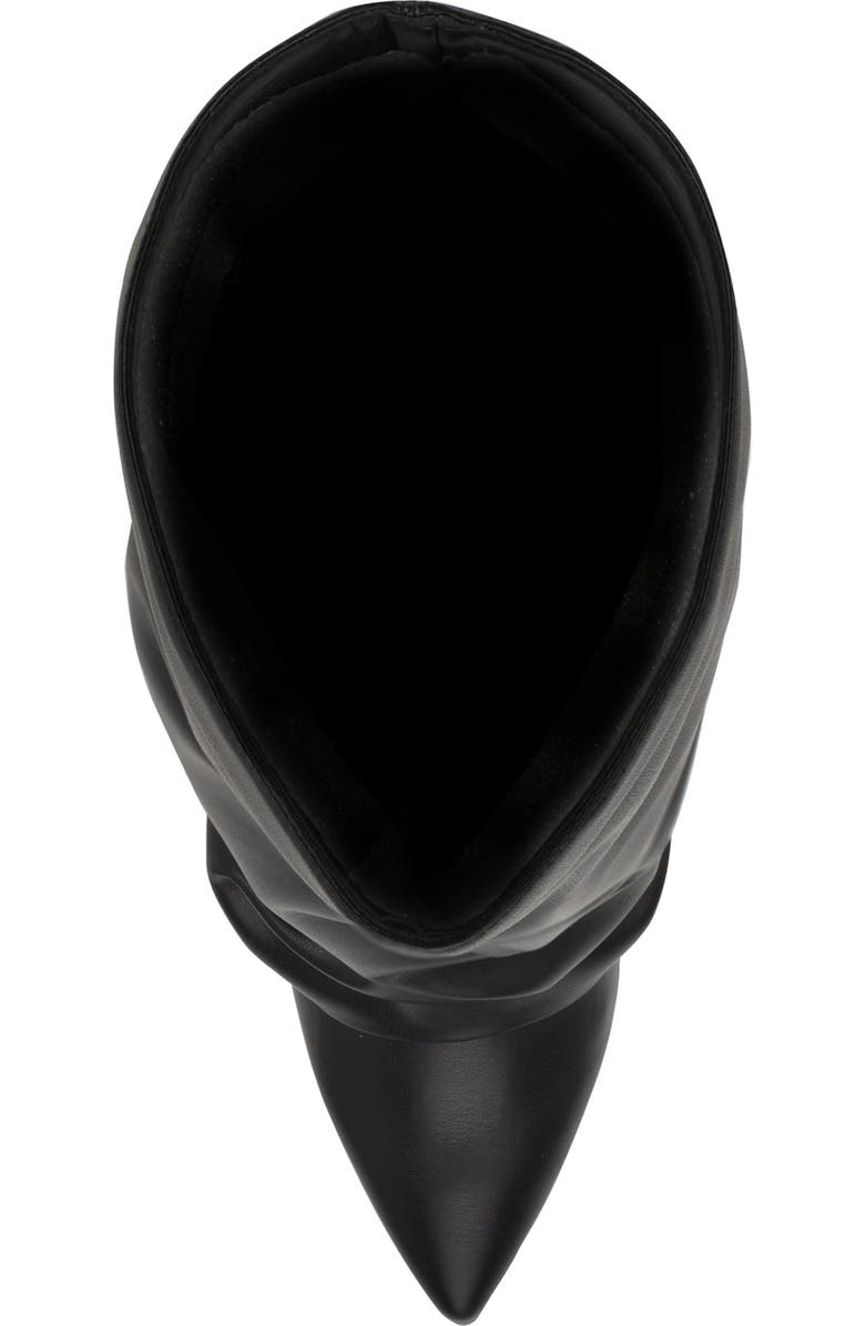 Nine West Randee Pointed Toe Knee High Boot, Alternate, color, Black