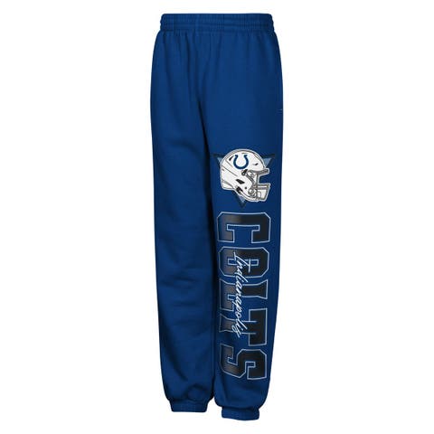 Youth Outerstuff  Royal Indianapolis Colts Run & Gun Sweatpants