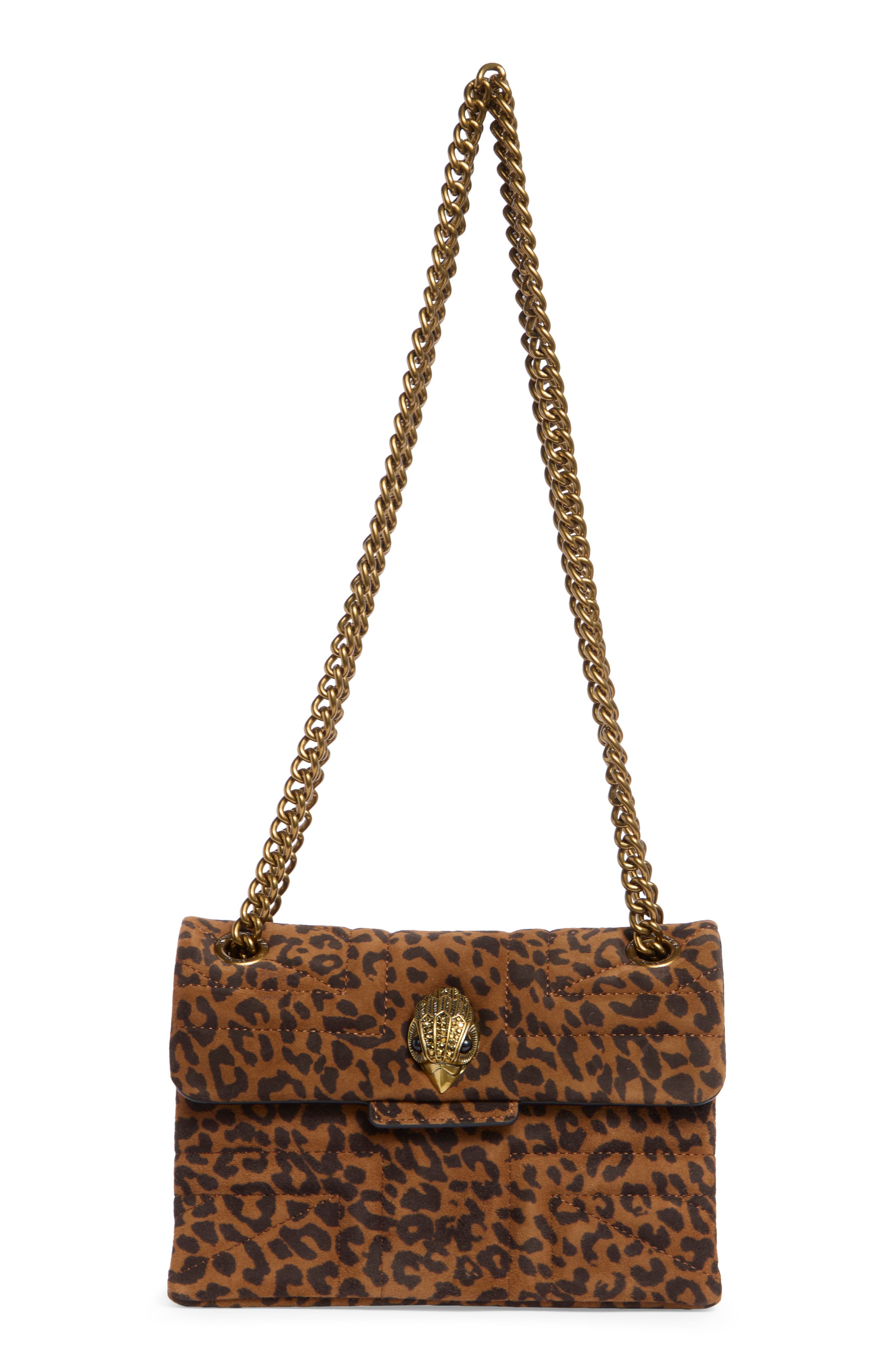 Mini Union Jack Leather Crossbody Bag
