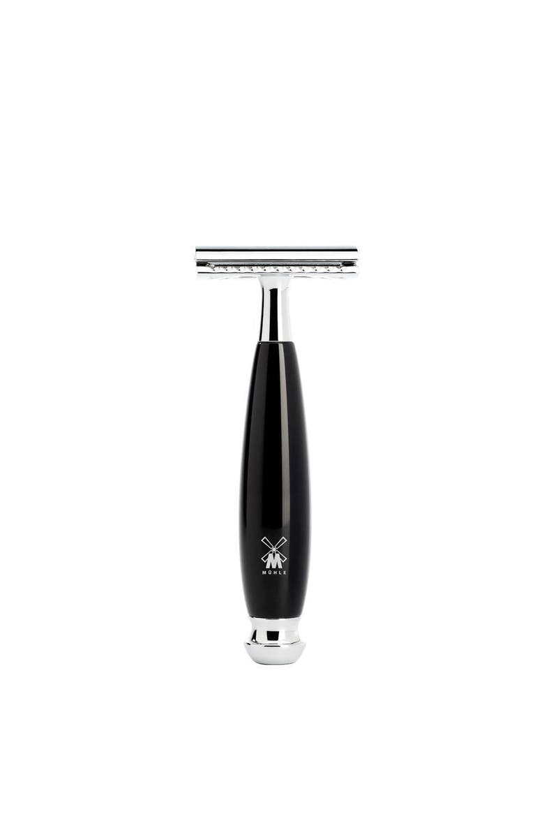 MÜHLE Vivo Black Resin Safety Razor, Main, color, Black