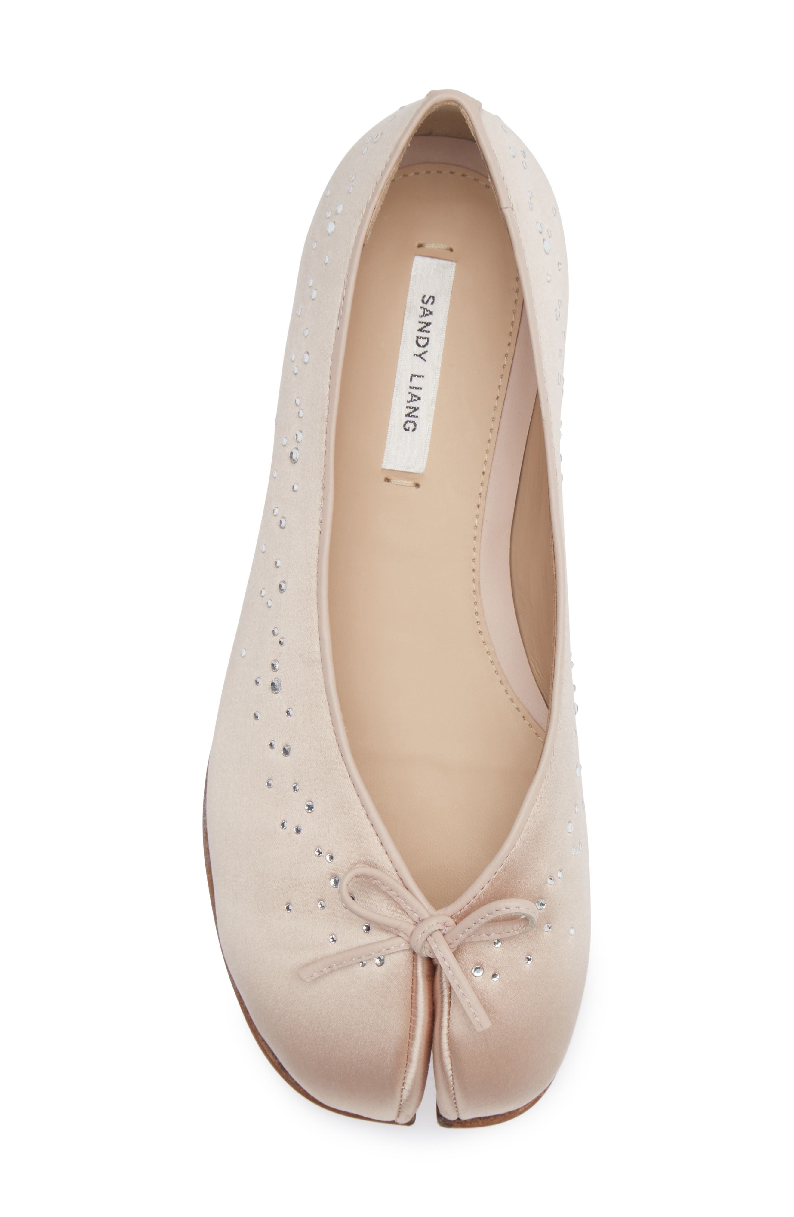 Sandy Liang Split Toe Ballet Flat, Alternate, color, Ballet