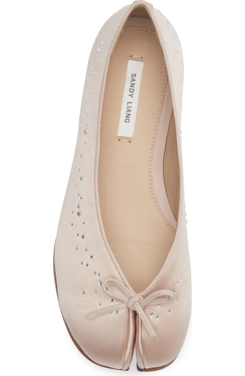 Sandy Liang Split Toe Ballet Flat, Alternate, color, Ballet