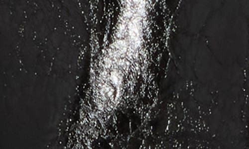 Leith Faux Leather Crop Jacket In Black