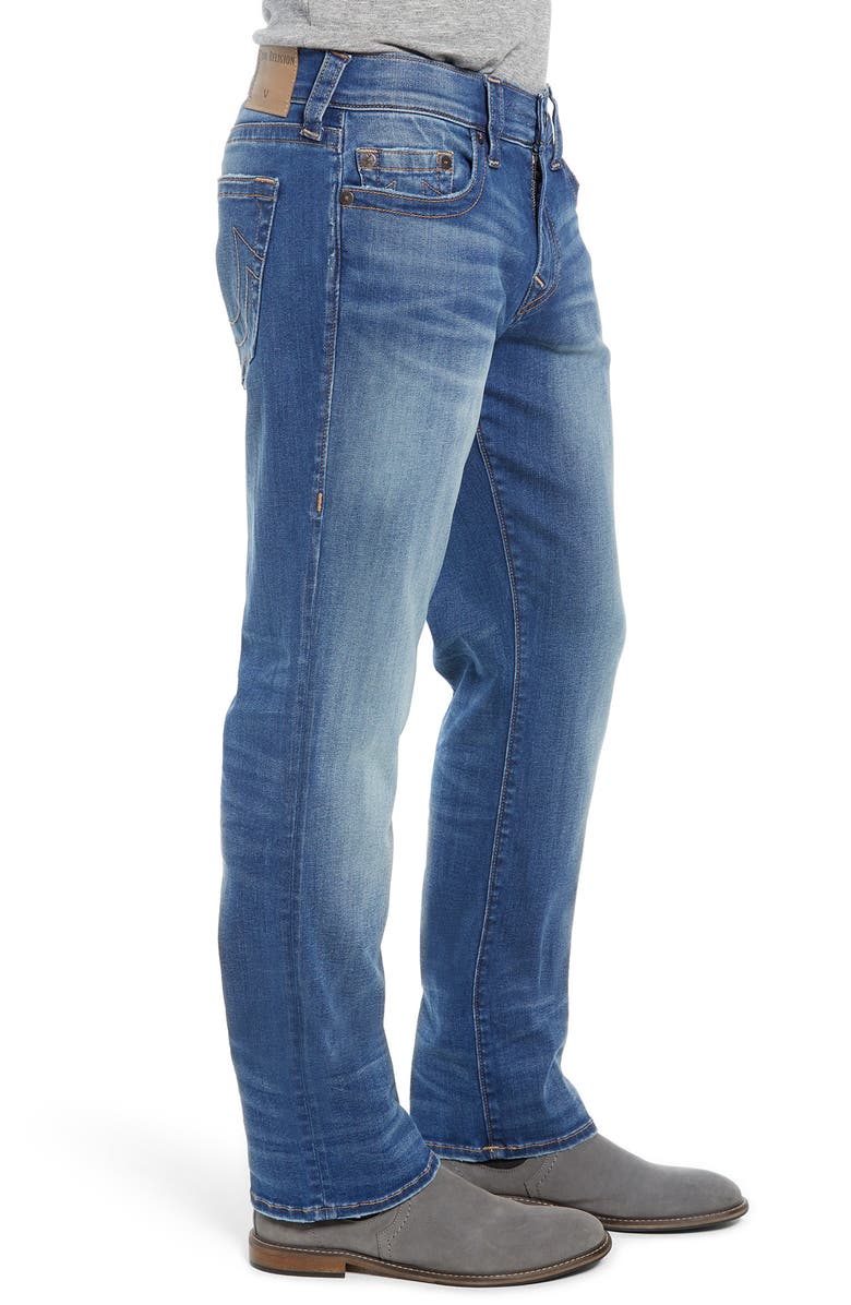 True Religion Brand Jeans Ricky Relaxed Fit Jeans, Alternate, color,