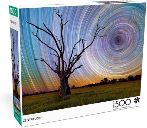 Lincoln Harrison - Centrifuge - 1500 Piece Jigsaw Puzzle for Adults
