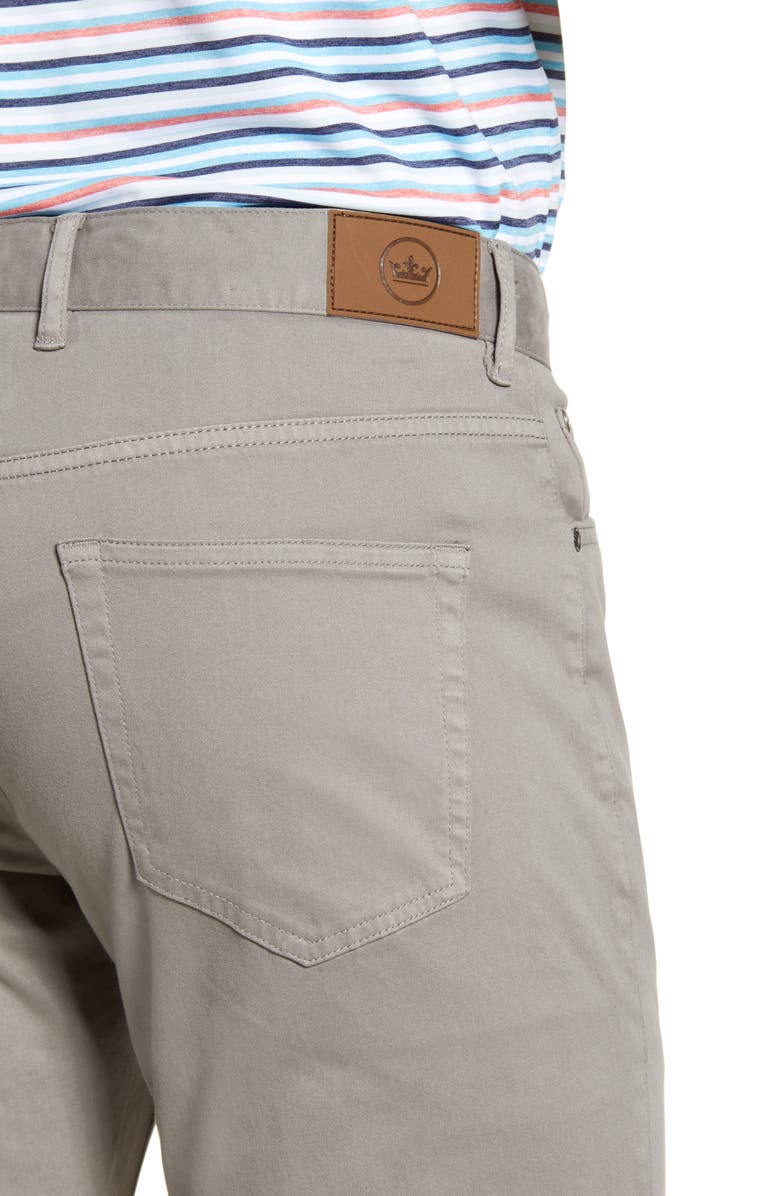 Peter Millar Ultimate 5-Pocket Straight Leg Sateen Pants | Nordstrom