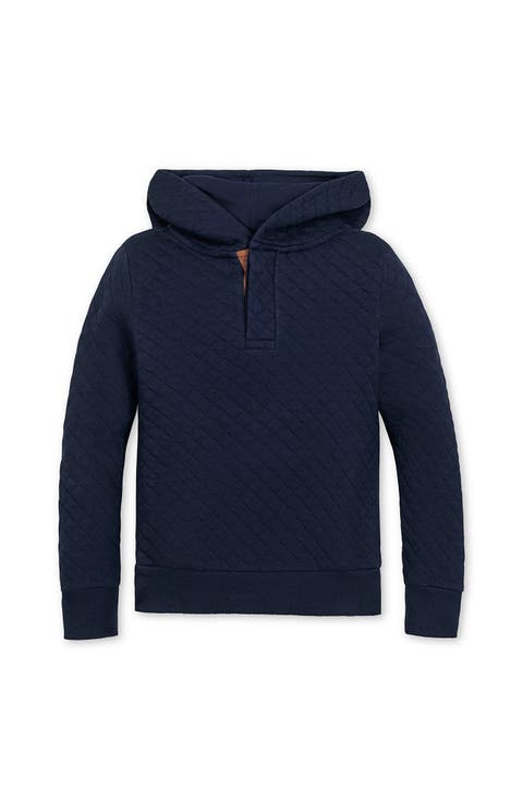 Kids' Quilted Hooded Sweatshirt (Little Kid and Big Kid)