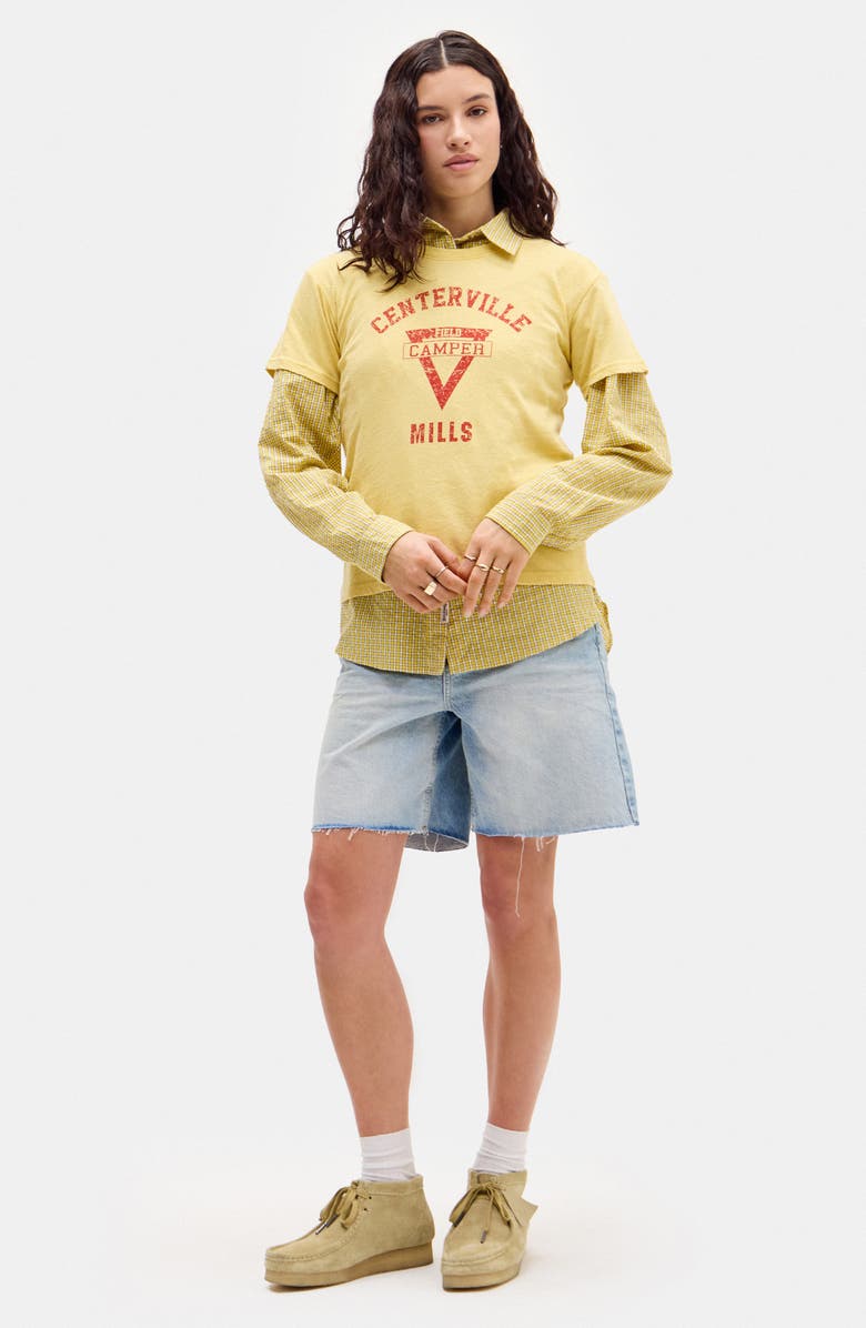 BDG Urban Outfitters Centerville Graphic T-Shirt, Alternate, color, Yellow