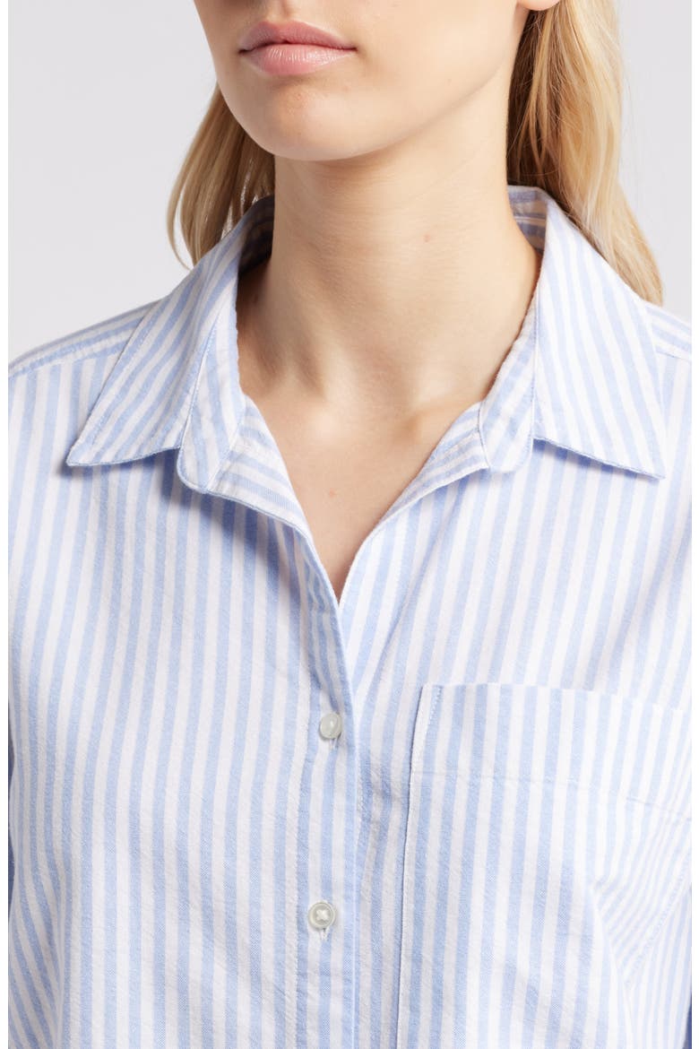 Long Sleeve Shirt, Alternate, color, GALAXY BLUE
