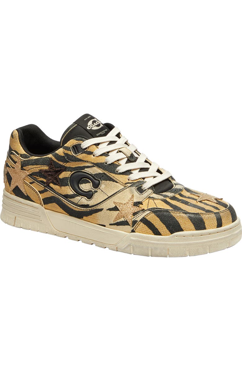 COACH Soho Sneaker, Main, color, Tiger Multi