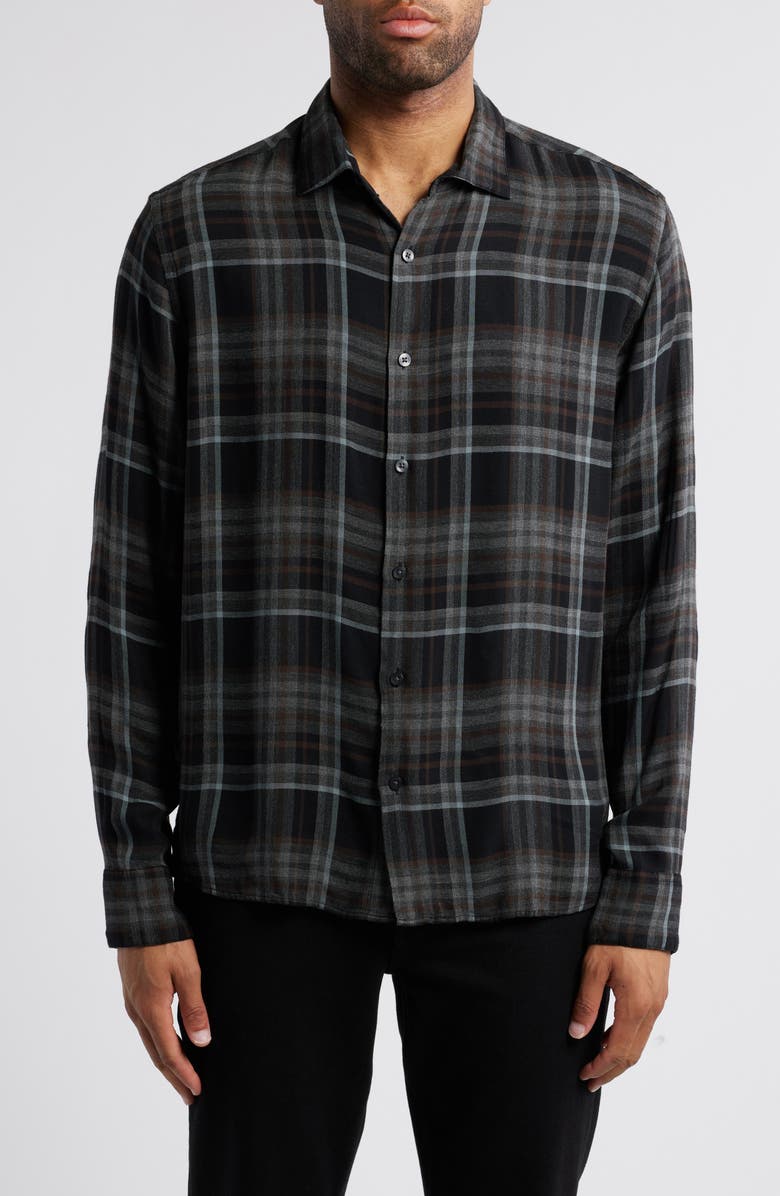 Sedley Plaid Button-Up Shirt