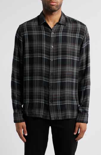 Robert Barakett Sedley Plaid Button-Up Shirt