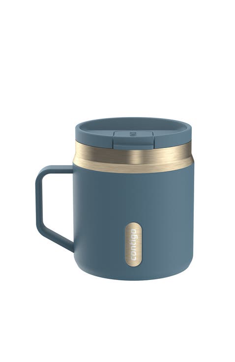 SnapSeal 14 oz Leakproof Stainless Steel Mug