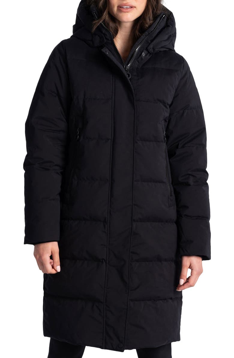 Lole Après Waterproof Down Parka, Main, color, 