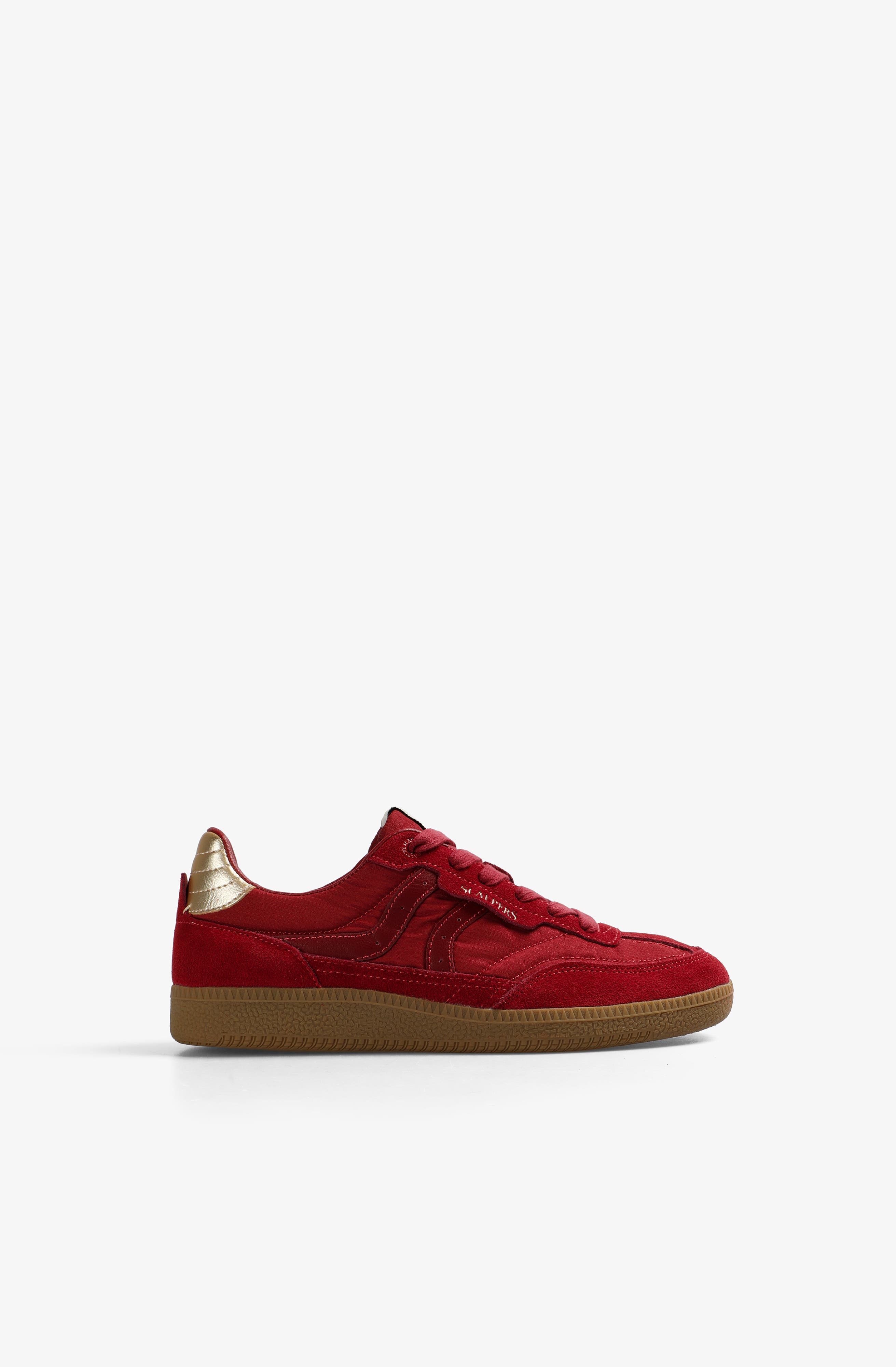 Scalpers Numikofabric Sneakers, Alternate, color, Darkred